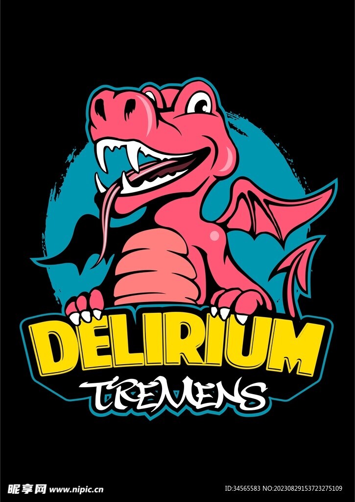 粉红色恐龙喷火龙