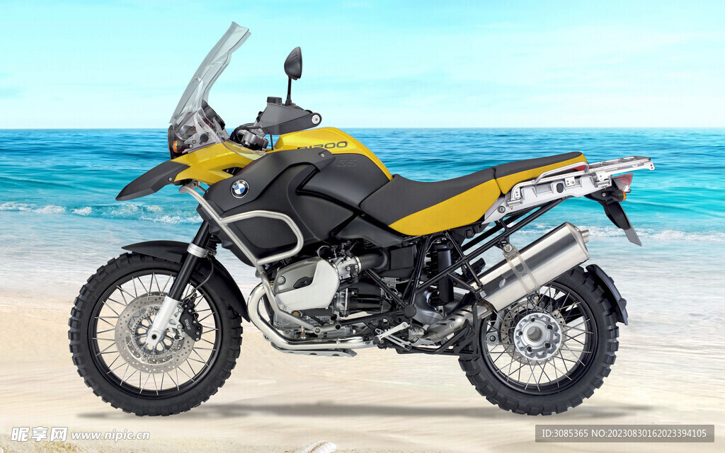 宝马机车 摩托车PS分层