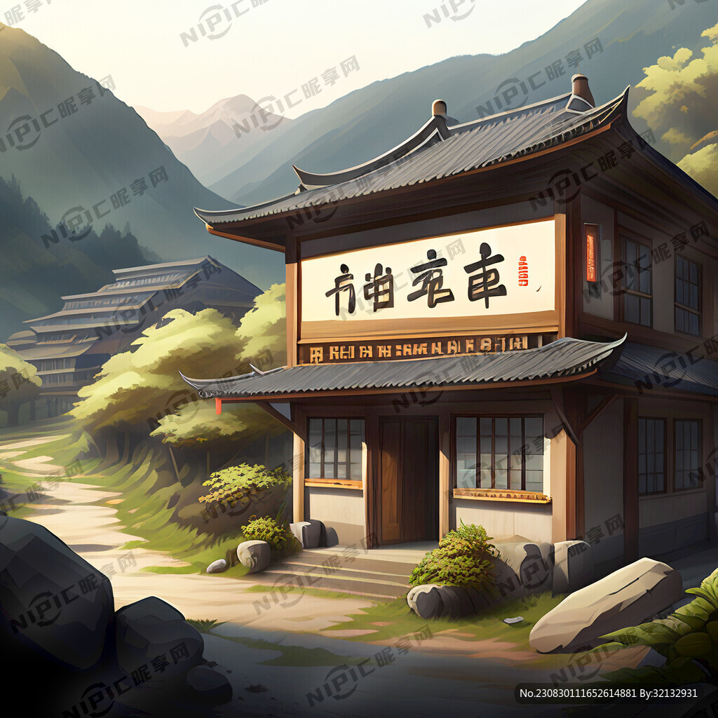 岚皋逸境 标志 民宿 旅游