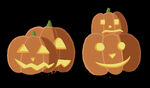 万圣节南瓜psd素材