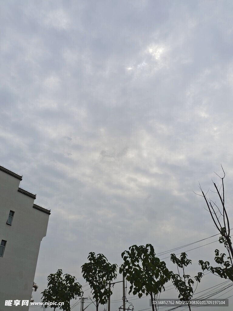 天空