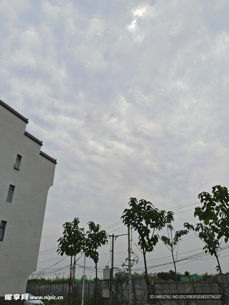 天空