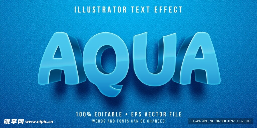 立体字   特效字   3D 