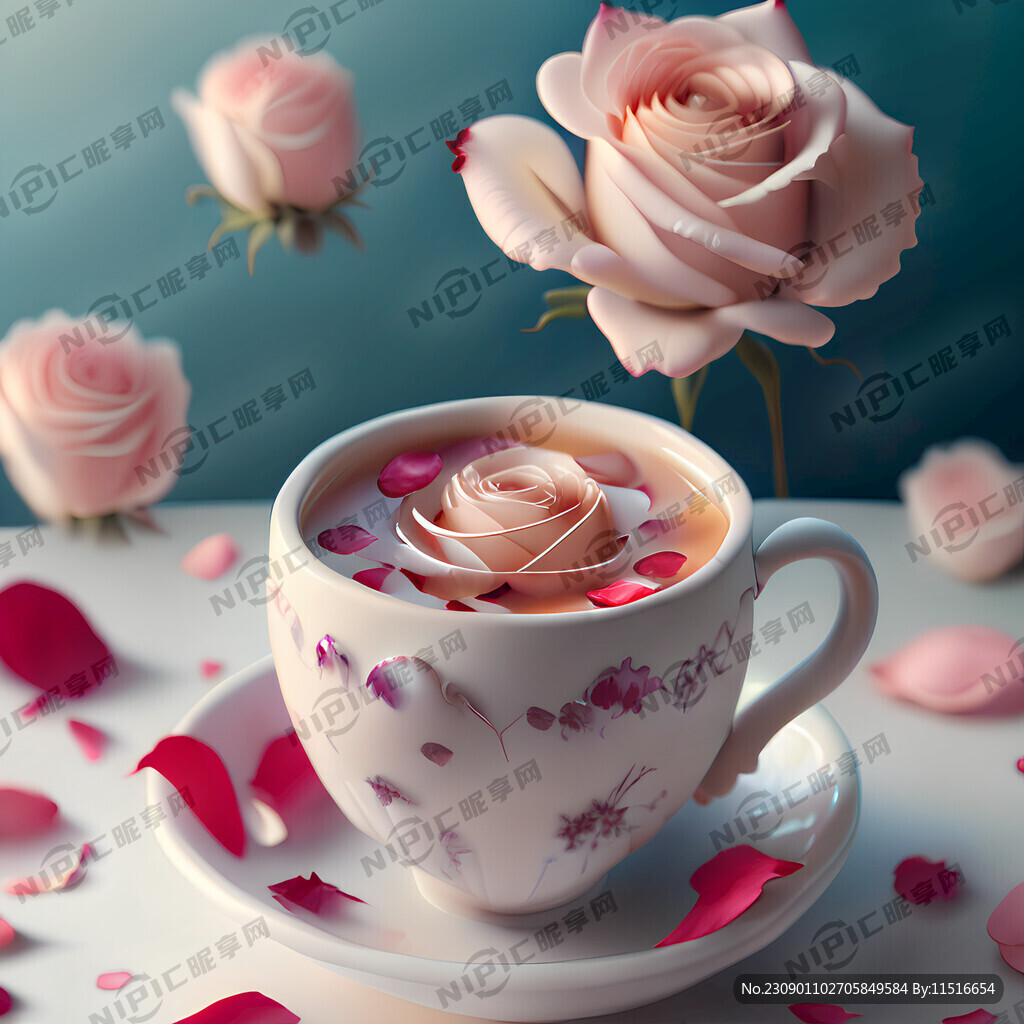 梦幻唯美 超高清 细节刻画