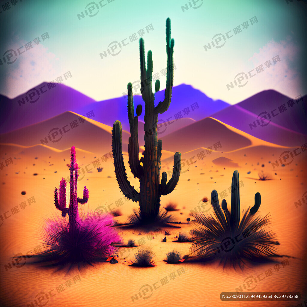 沙漠迷彩喷墨的感觉四个颜色