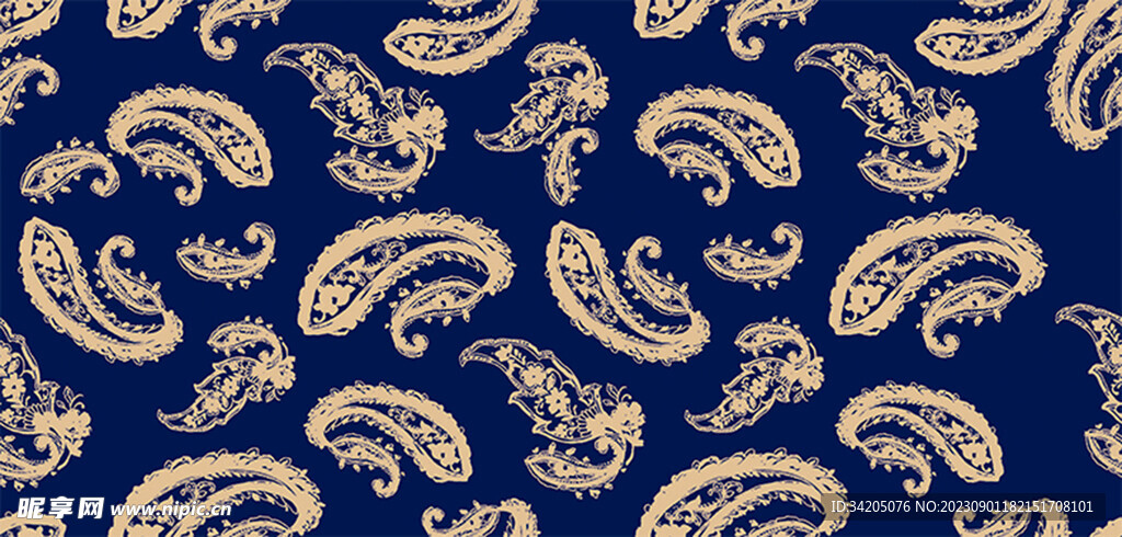 腰果花  手绘花