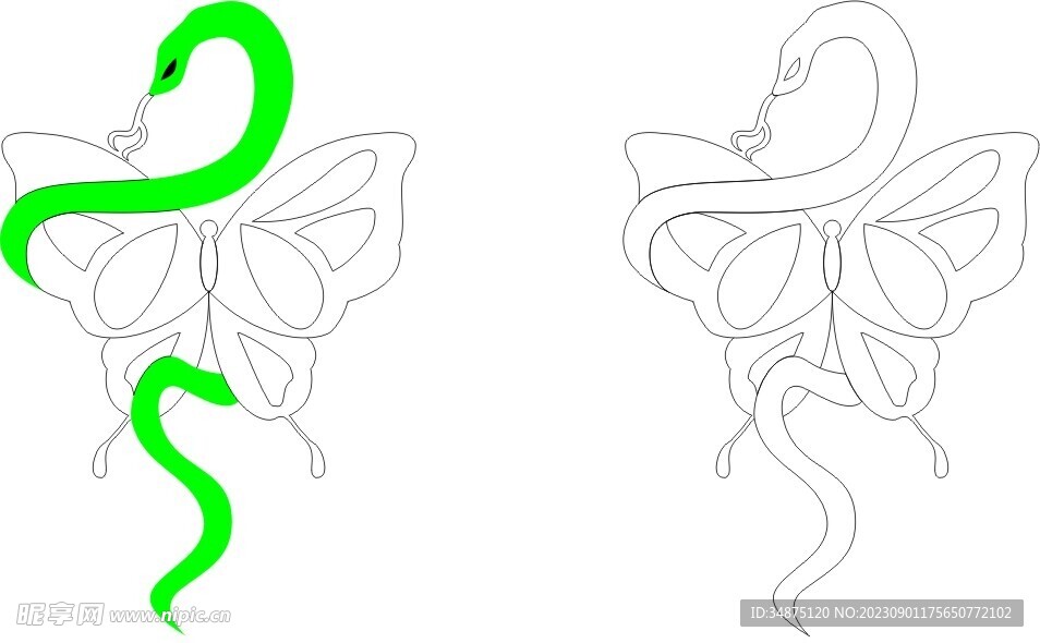 花开生两面 蛇碟一念间