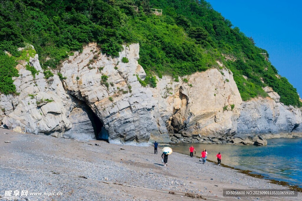 地质公园 金石滩