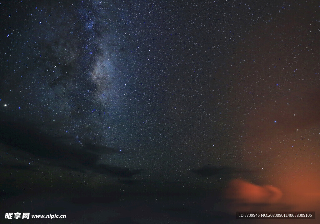 唯美宇宙星空漫天繁星
