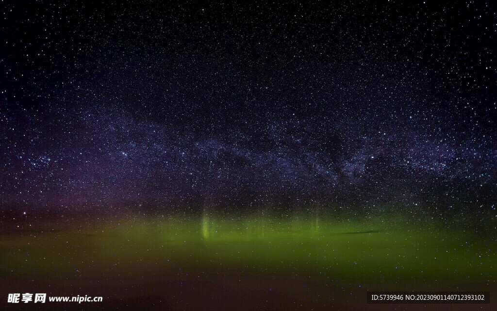 唯美宇宙星空漫天繁星