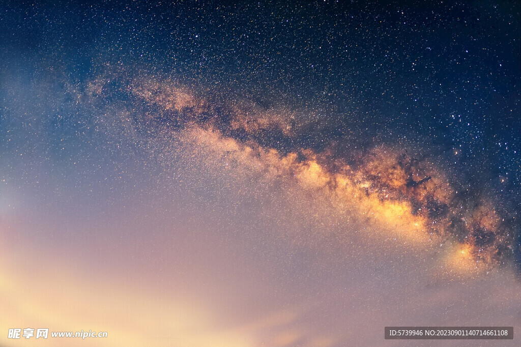 唯美宇宙星空漫天繁星