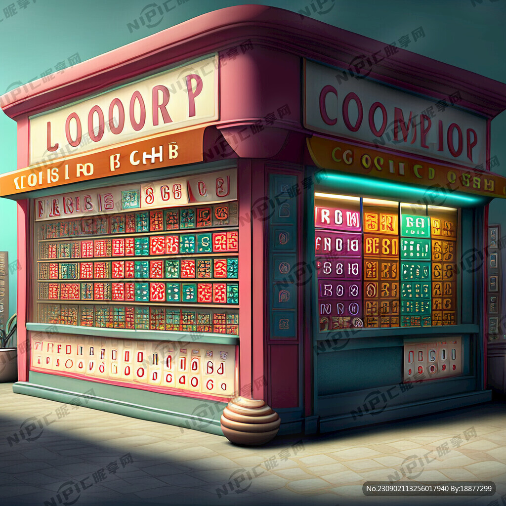 彩票店铺