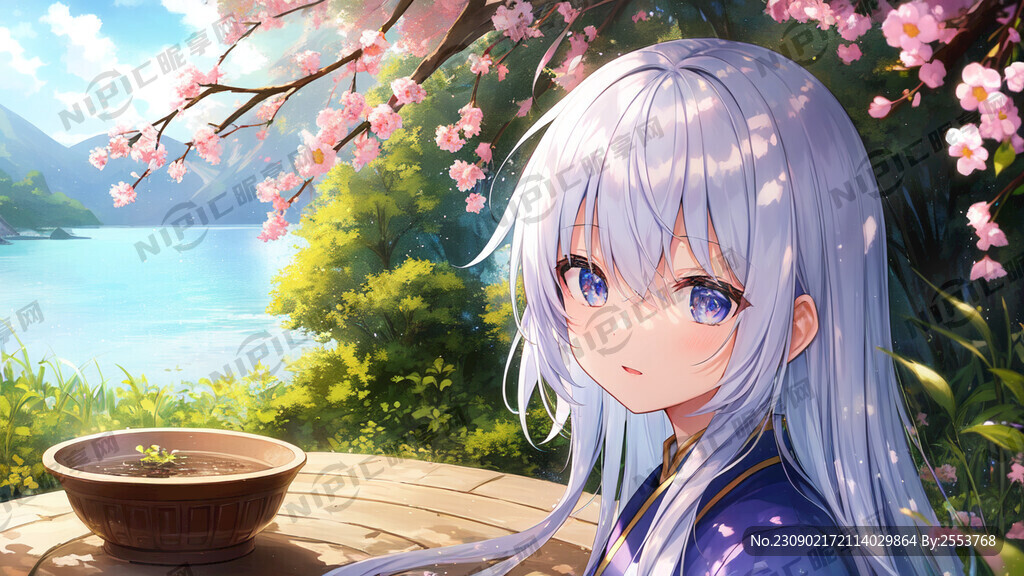 游戏梦幻唯美新中式风景 超高清