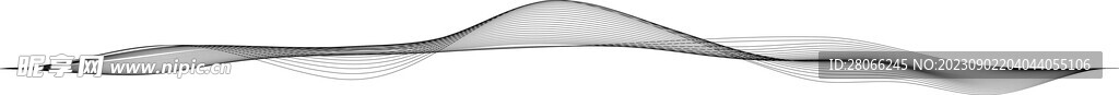 抽象曲线素材