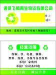 废品回收名片