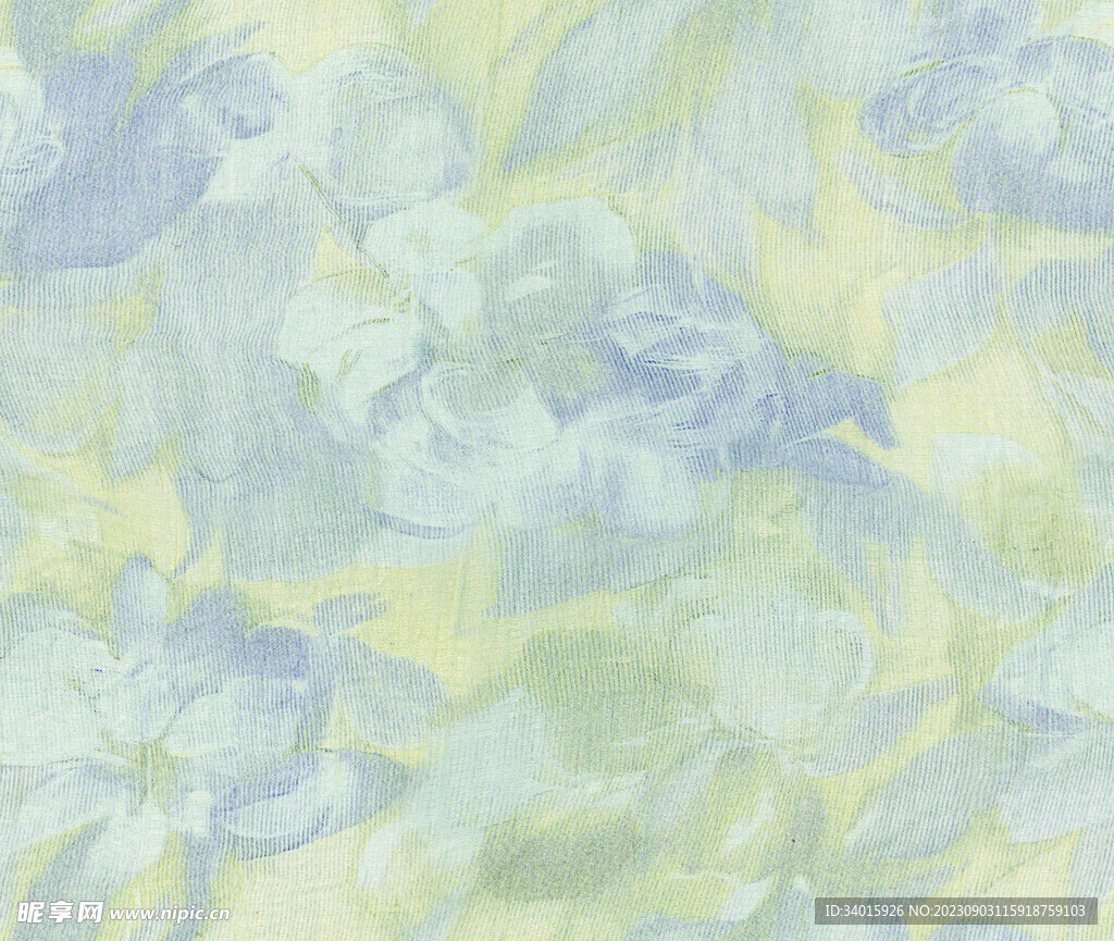 扎染花 数码印花 大牌 