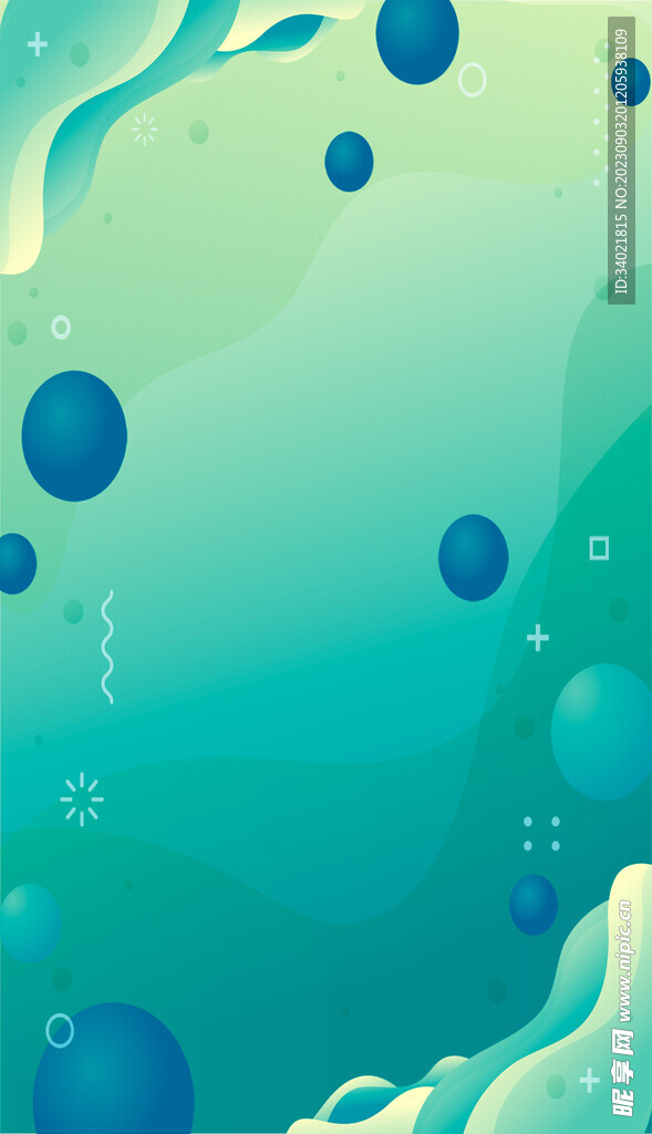 流体抽象几何形状背景海报背景