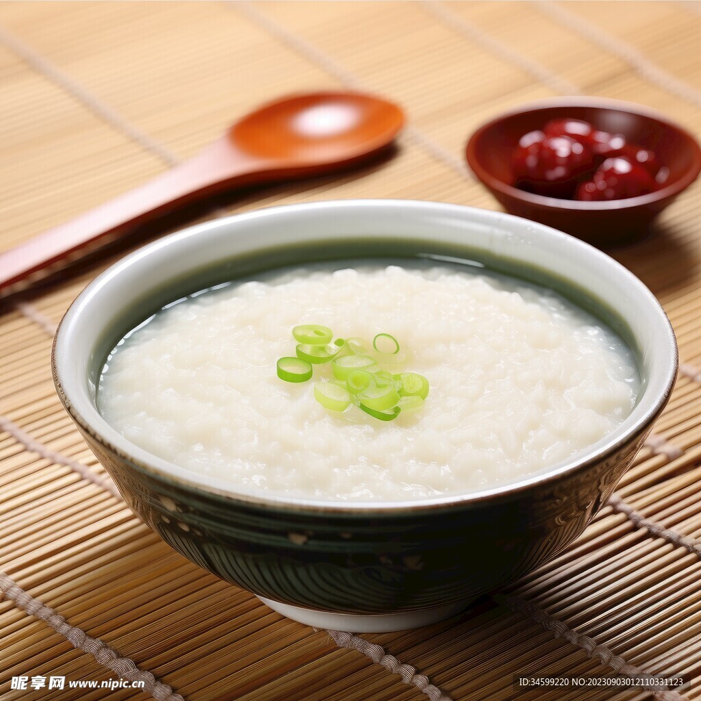 一碗白粥