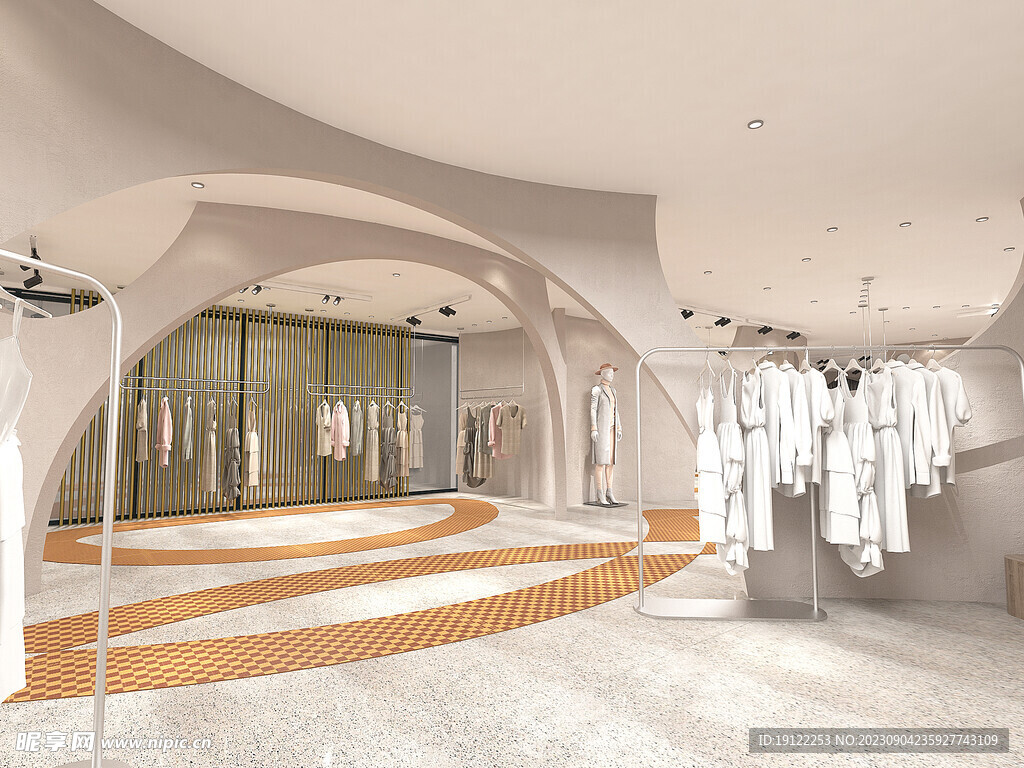 服装展厅 