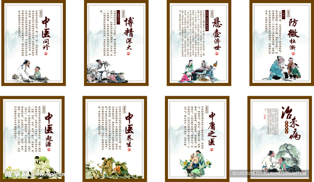 中医文化展板