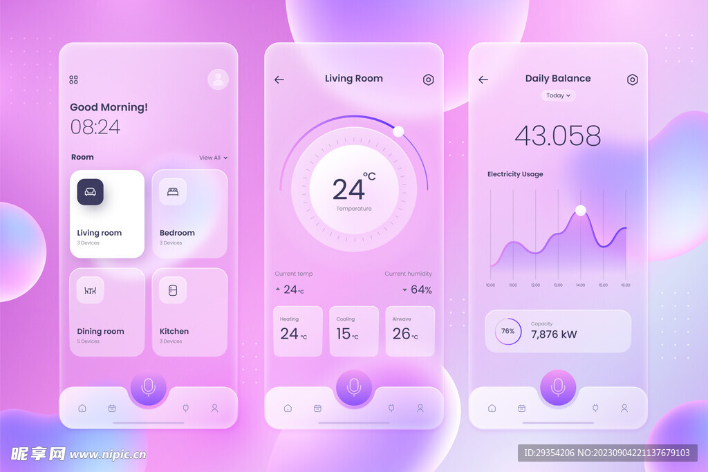 手机UI设计图片