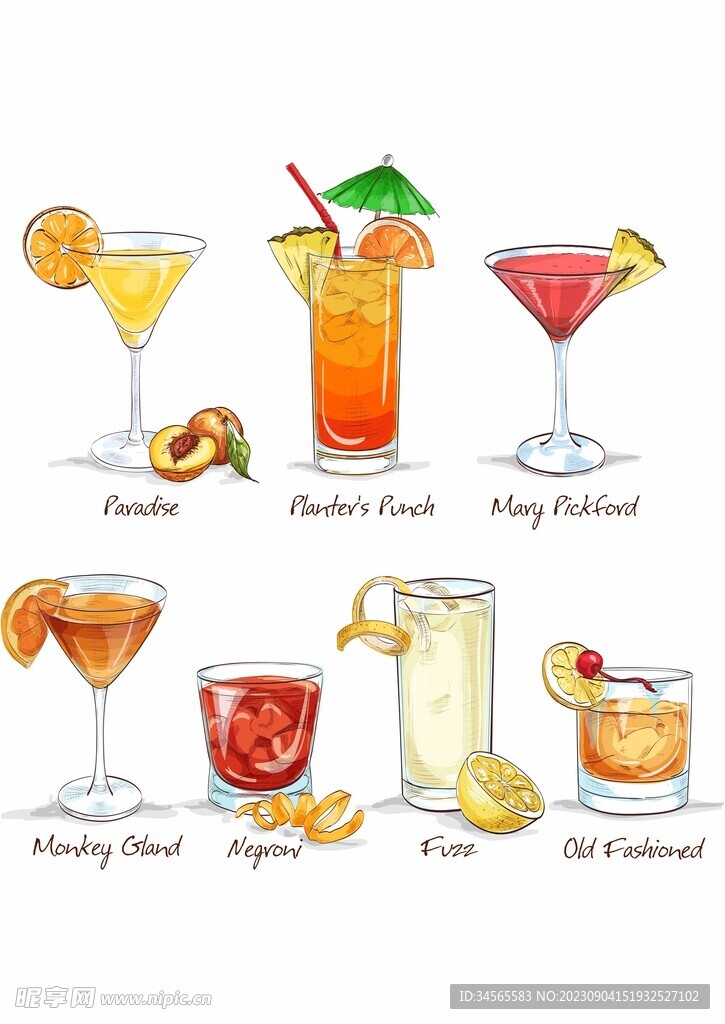 酒吧清吧鸡尾酒果汁