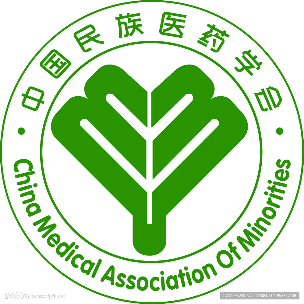 中国民族医药学会标志