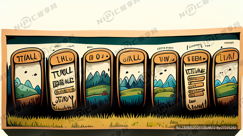 做一个标题栏 内容打旅行的意义