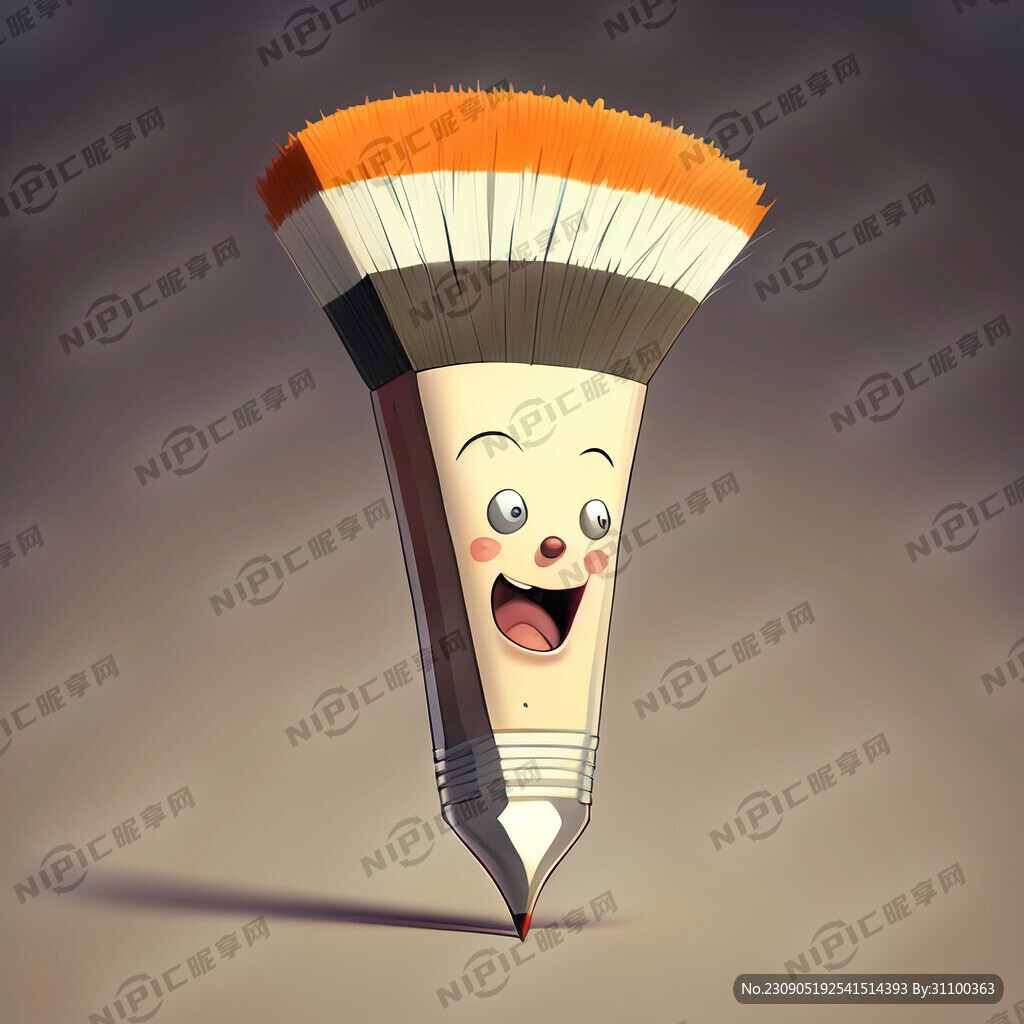 卡通画笔