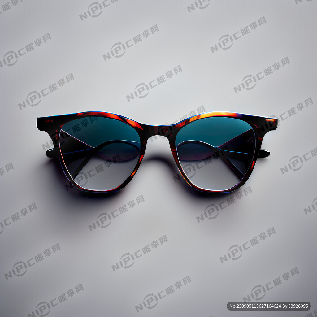 白底 眼镜 英文的形状