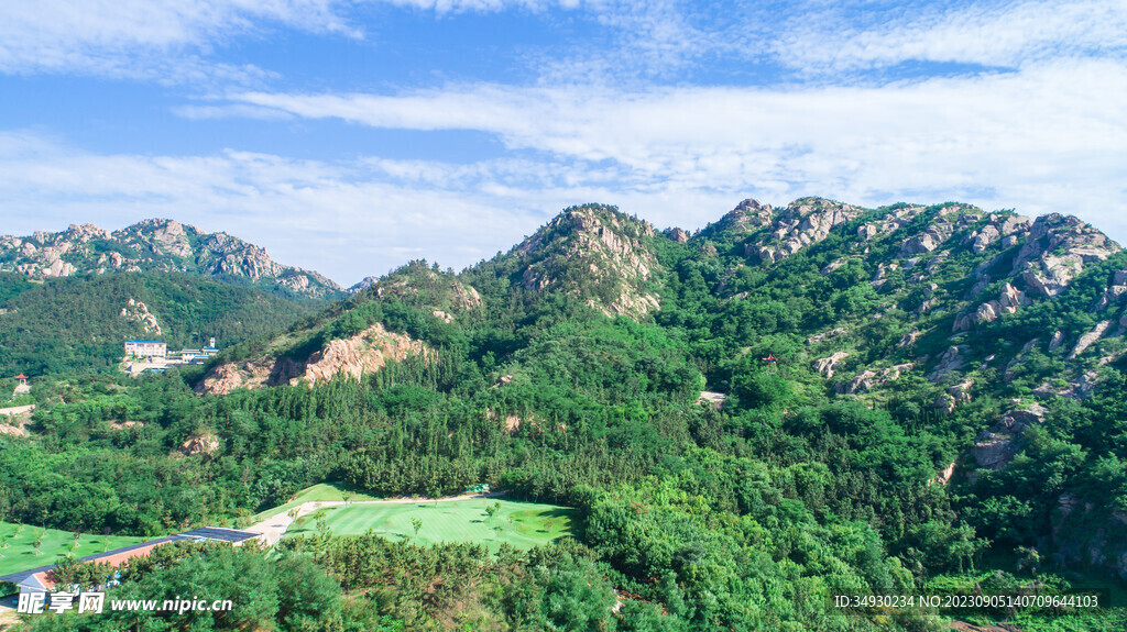 山脉绿地青岛