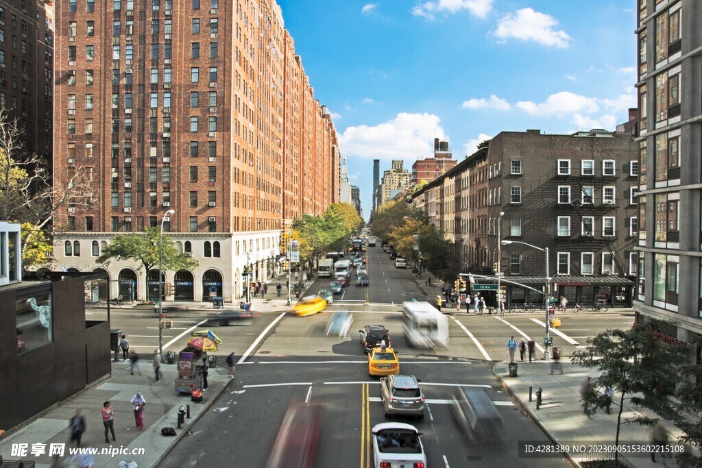 纽约市十字路口