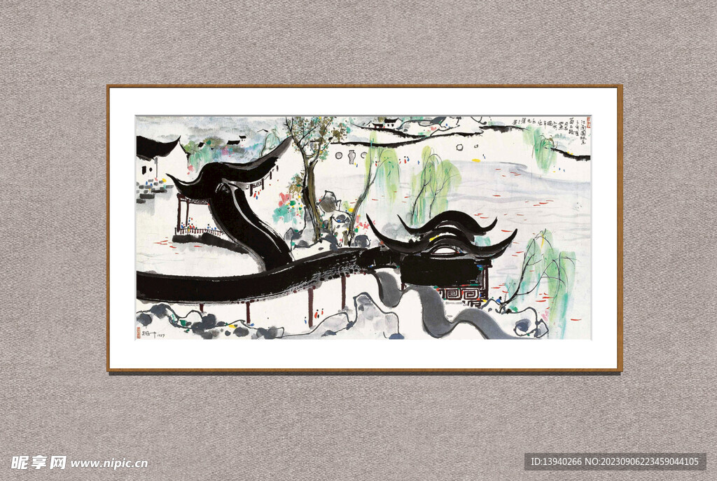 江南园林鱼之乐