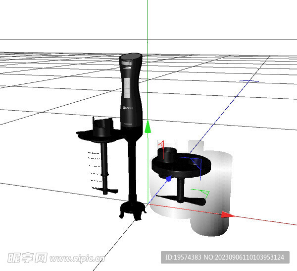 C4D模型 厨房电器 