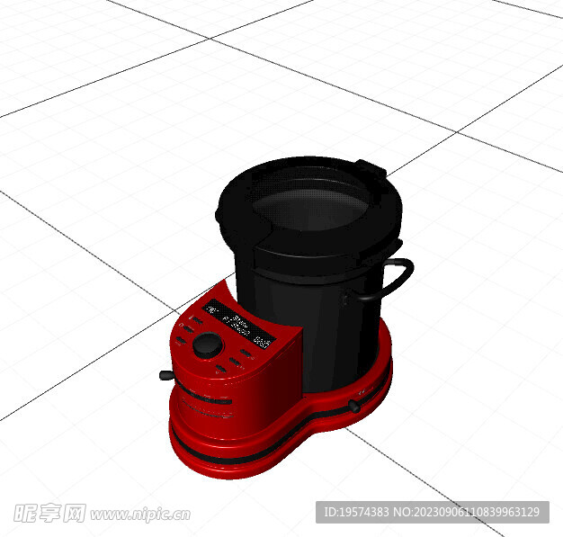 C4D模型 厨房电器