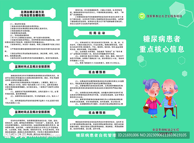 糖尿病核心信息