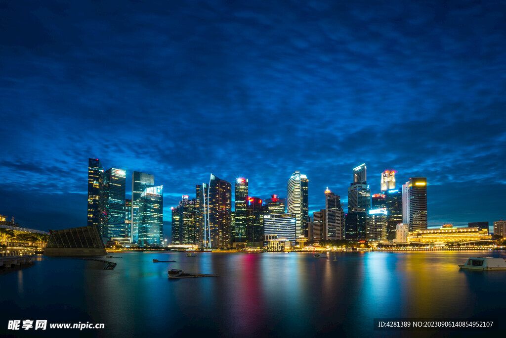 新加坡夜景