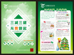 三减三健  宣传海报