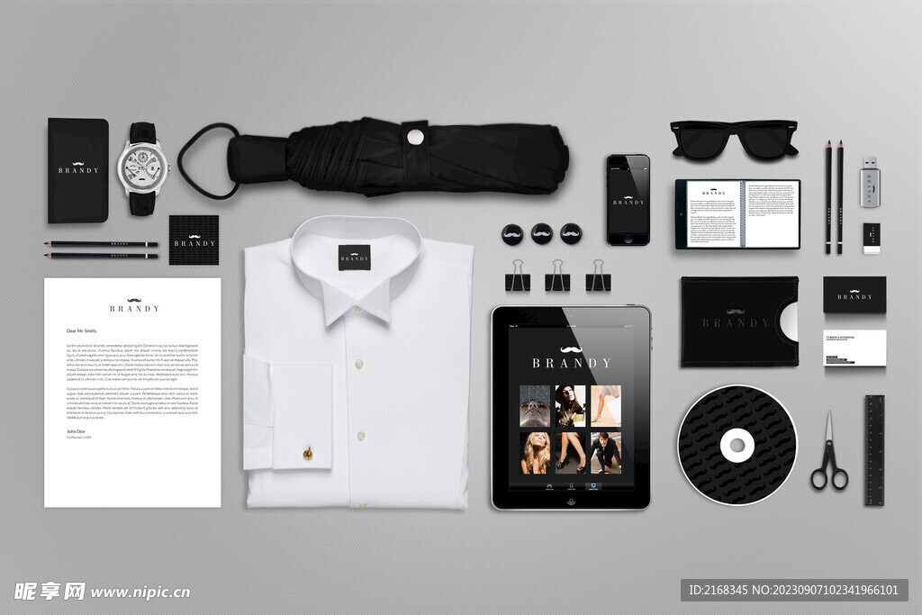 精品智能样机 商务组合