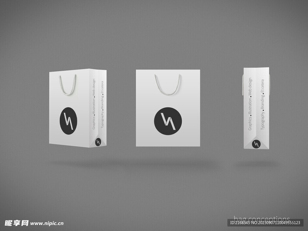 精品智能样机 一键logo贴图