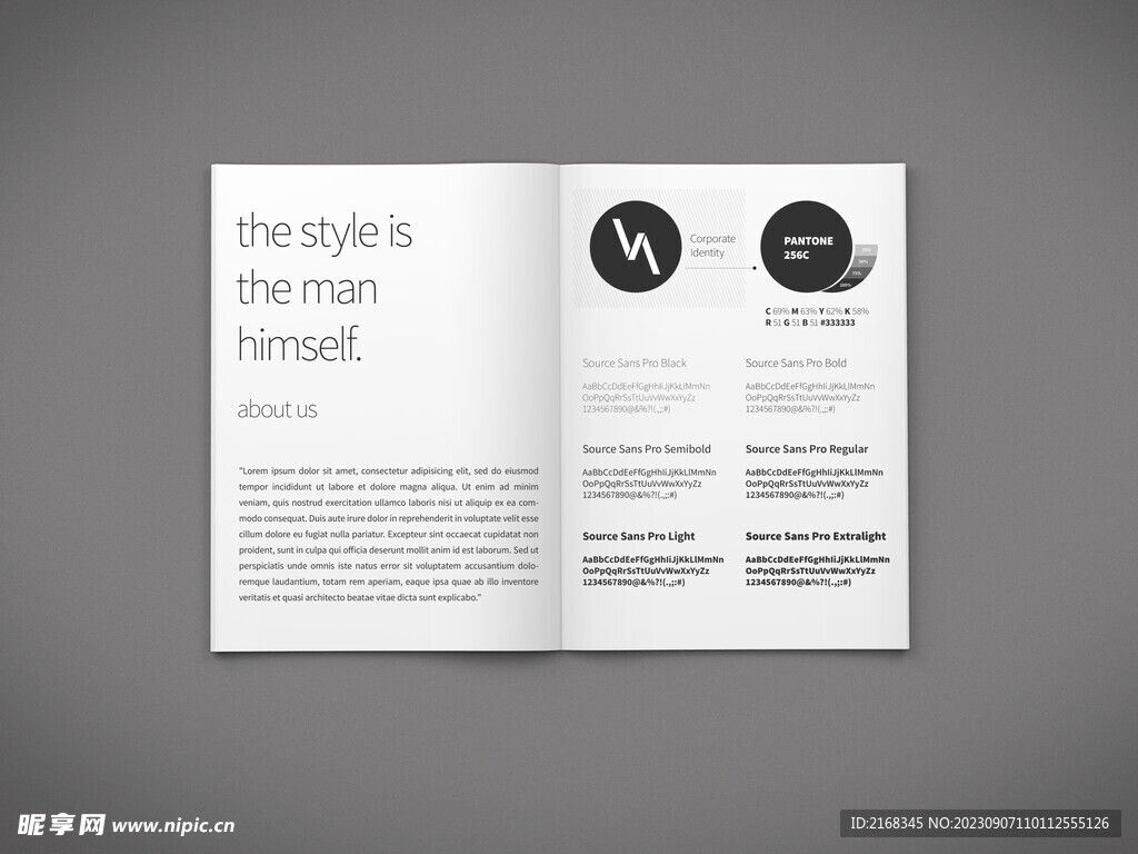 精品智能样机 一键logo贴图