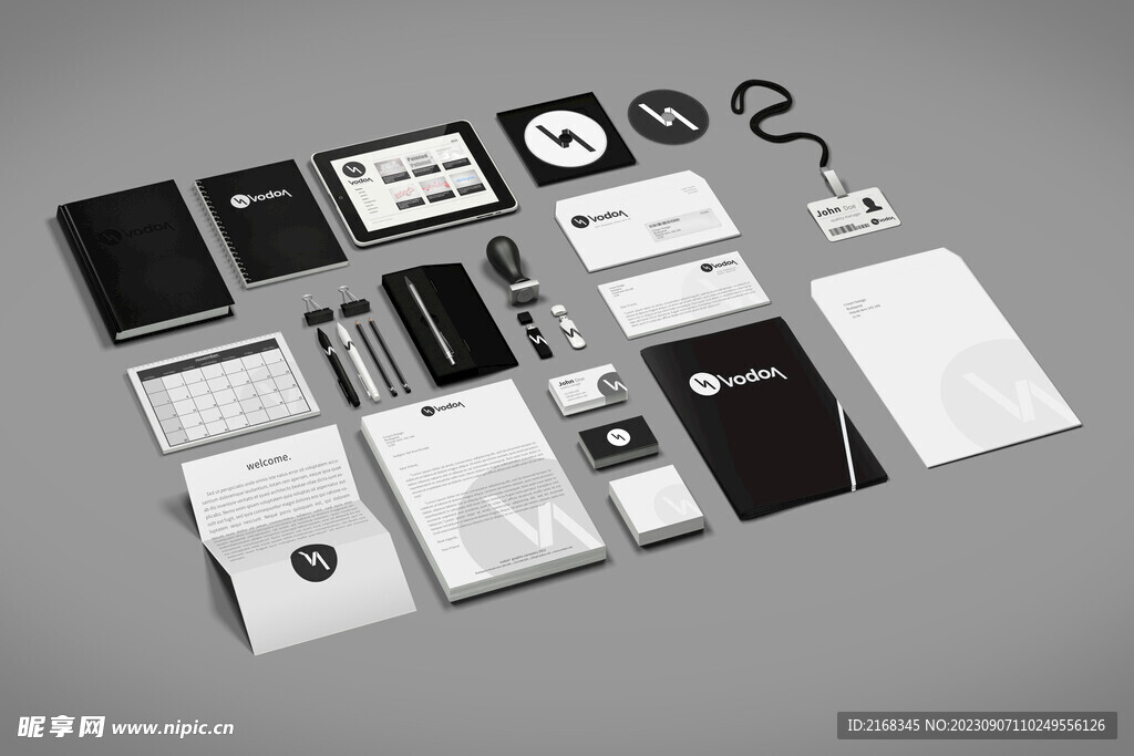 精品智能样机 一键logo贴图