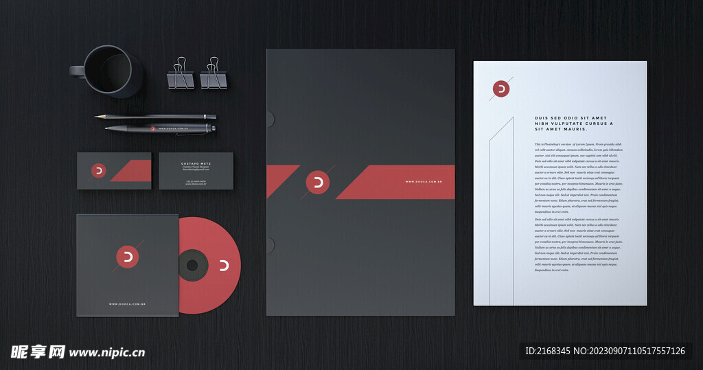 精品智能样机 一键logo贴图