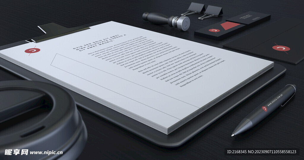 精品智能样机 一键logo贴图