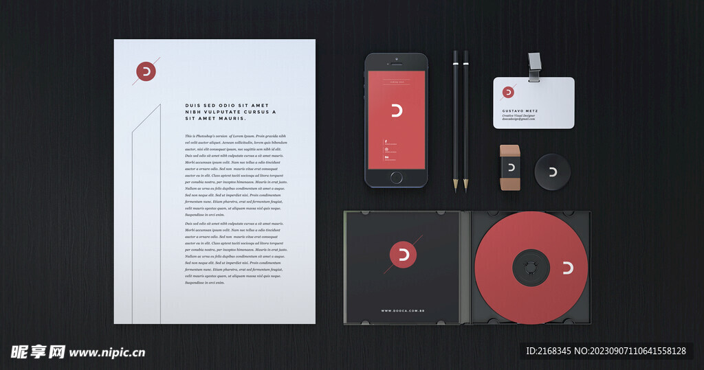 精品智能样机 一键logo贴图