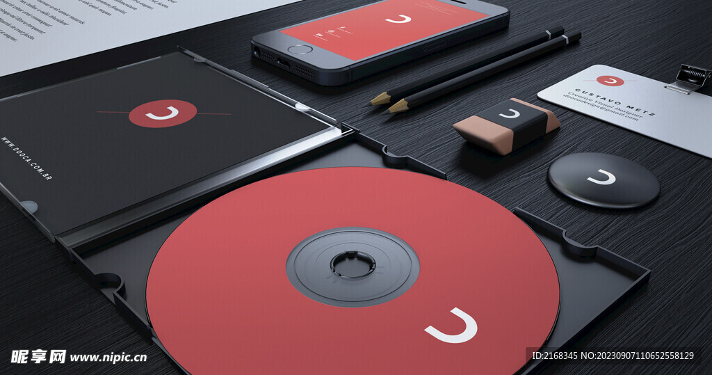 精品智能样机 一键logo贴图