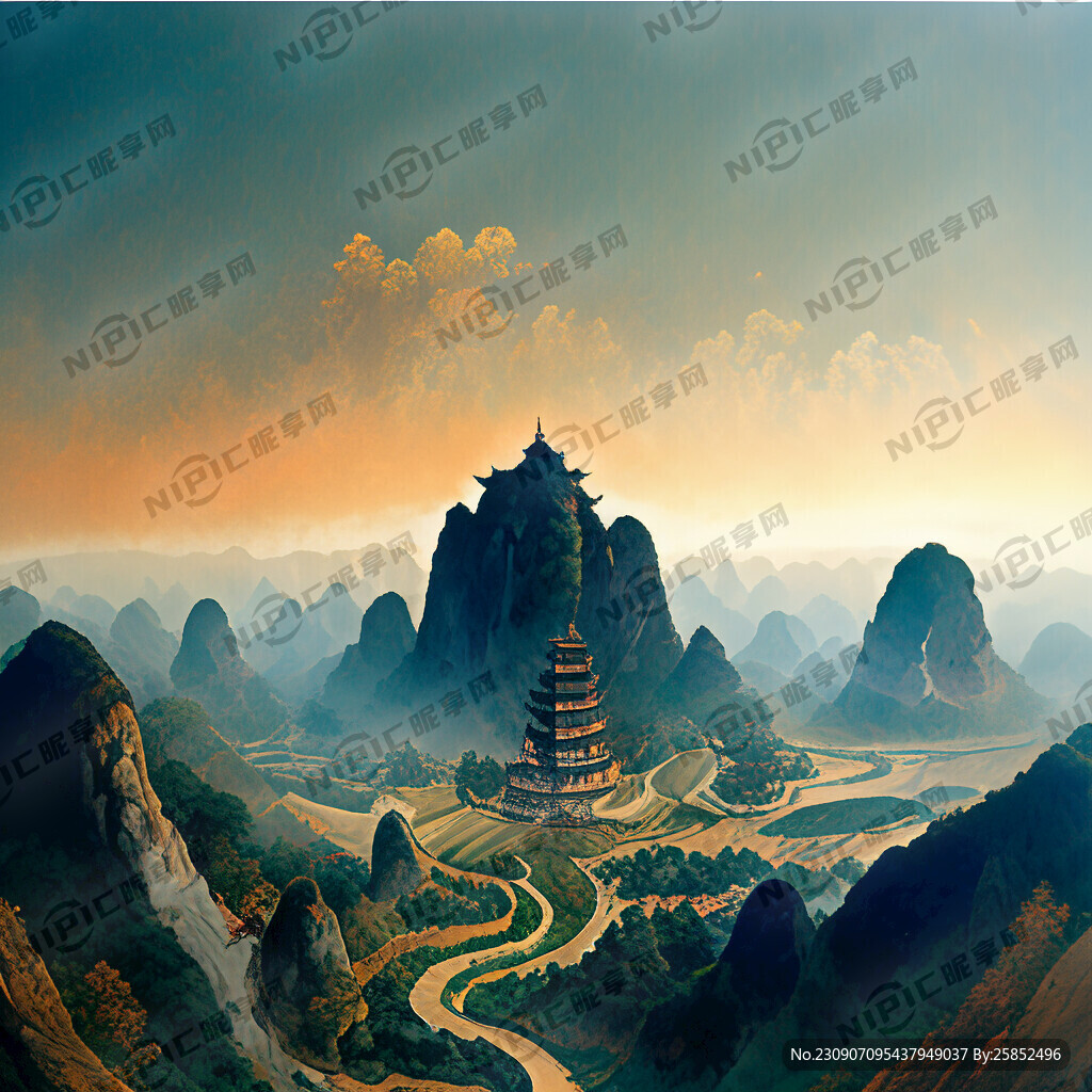 超大广角 俯视视角 画面开阔