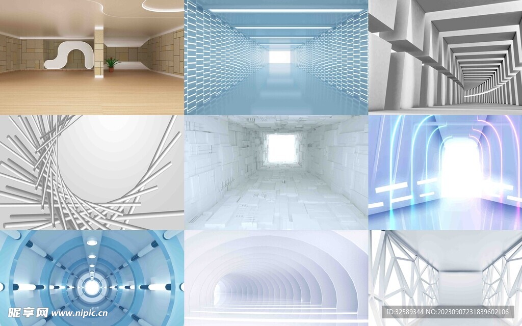 3D立体空间集合