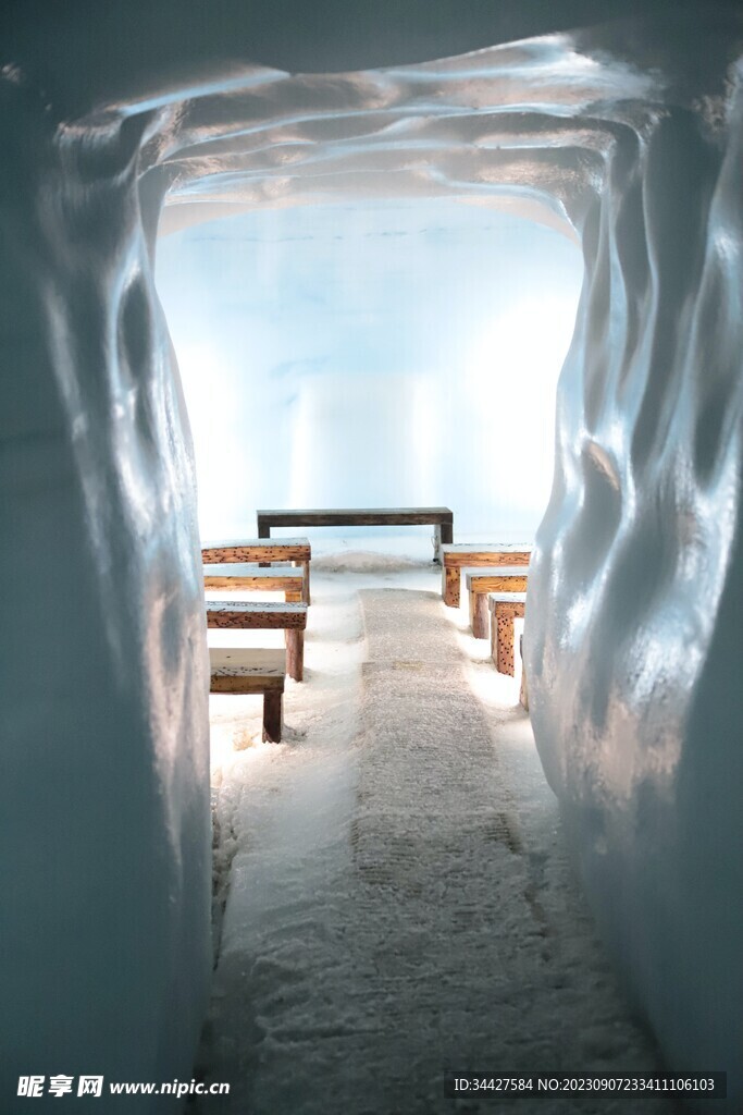 冰屋内景