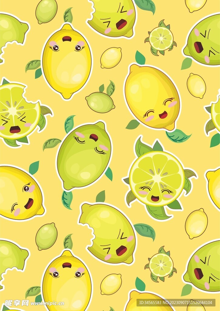 柠檬表情包 喜怒哀乐